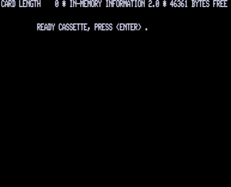 Screen shot